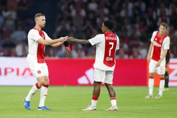 Bergwijn over aanvoerderschap bij Ajax: 'Zag mezelf niet als aanvoerder'