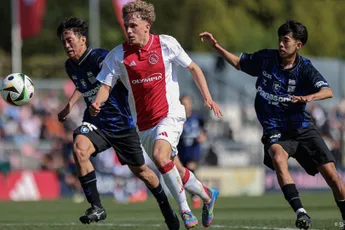 Ajax O19 morst punten tegen NEC, O17 onderuit tegen AZ en O16 boekt monsterzege