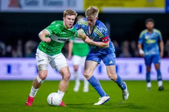 Aanvoerder Jong Ajax woest op doelpuntendroogte: 'Schandalig, Ajax-onwaardig, gênant bijna'