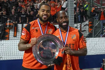 FC Volendam pakt na promotie titel in Keuken Kampioen Divisie