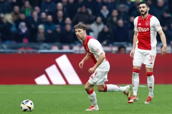 Goal van Regeer tegen Sparta erg belangrijk: 'Net genoeg voor Ajax om landskampioen te worden'