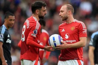 Eriksen zwaait af bij Manchester United en deelt plannen voor verdere carrière