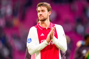 Rugani neemt afscheid van Ajax en Amsterdam: 'Het is een ongelooflijke eer geweest'