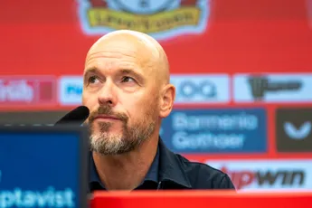 Ten Hag reageert op Ajax-interesse: 'Nooit een serieuze optie geweest'