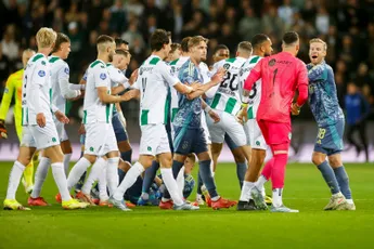 [Update V] Vaessen biedt excuses aan nadat hij wangedrag vertoonde na FC Groningen - Ajax