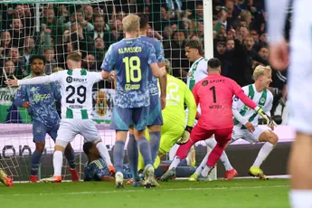 Wangedrag FC Groningen-keeper is trending topic: 'Af en toe steekje los bij Vaessen'
