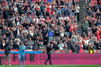 'Als Farioli een glas port zou drinken elke keer als Ajax ter sprake kwam, mag hij zelden de weg op'