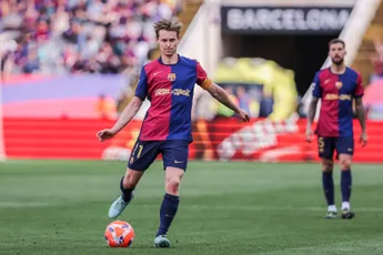 De Jong geeft duidelijkheid over toekomst bij FC Barcelona: 'Het gaat gebeuren'