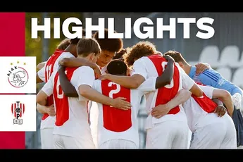 Ajax TV | Highlights Jong Ajax - TOP Oss