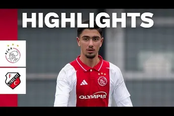 Ajax TV | Late goal to decide the match! | Highlights & reactions Ajax O16 - FC Utrecht O16