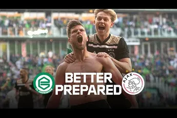 Ajax TV | BETTER PREPARED 🧐📊 | FC Groningen 🆚 Ajax