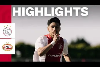Ajax TV | Cup final | Highlights & reactions Ajax O19 - PSV O19