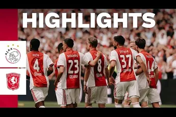 Ajax TV | Highlights Ajax - FC Twente | Eredivisie