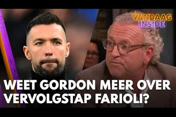 Vandaag Inside | Gordon lijkt meer te weten over vervolgstap Farioli