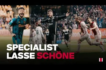 Ajax TV | Lasse Schöne | The Ultimate Free Kick Specialist ❌❌❌
