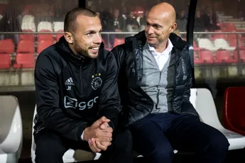 Keizer en Heitinga waarschijnlijk nieuwe trainersduo Ajax: 'Heb er een slecht gevoel bij'