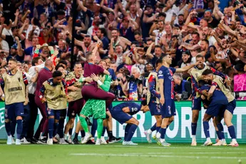 Paris Saint-Germain wint Champions League na masterclass tegen Internazionale in finale
