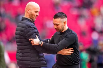 Simonis krijgt vraag over Ajax: 'Daar wil ik niets over zeggen, zaakwaarnemer regelt dat'