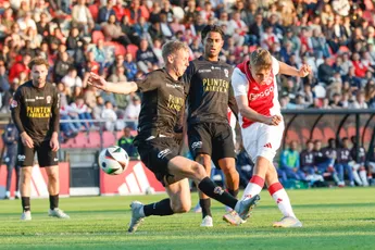 Jong Ajax sluit seizoen af met doelpuntloos gelijkspel tegen TOP Oss