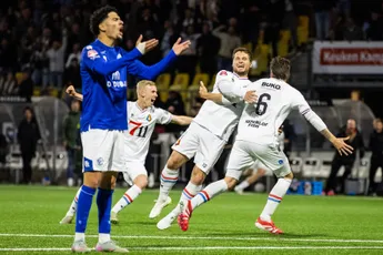 Telstar plaatst zich voor finale play-offs en mag blijven dromen van Eredivisie