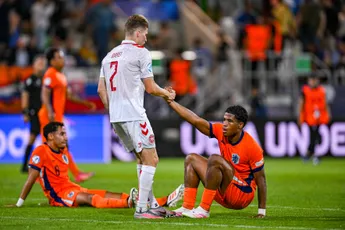 Gaaei eerlijk na zege op Jong Oranje: 'Geen terechte overwinning, maar hebben ervoor gevochten'