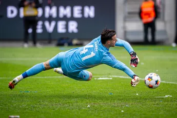 Ramaj doet opmerkelijke uitspraak: 'Ben de beste jonge keeper van deze generatie'