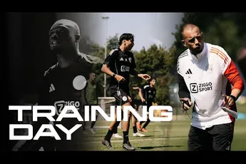 Ajax TV | Kicking Off 25/26: New Staff Leads Ajax Training!
