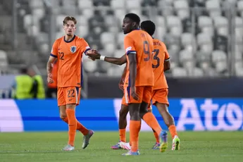 Invaller Valente helpt Jong Oranje aan zwaarbevochten punt tegen Jong Finland