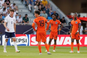 Jong Oranje loopt finale EK O21 mis door late tegentreffer Jong Engeland