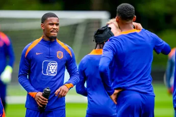 Hato zoekt geen contact met mede-Ajacied: 'Gaat niet vanuit mij komen'