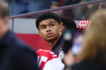 Ugwu ontwikkelt zich goed bij Ajax: 'Alleen jammer dat ik de club waarschijnlijk deze zomer verlaat'