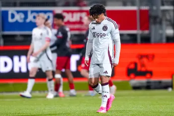 'Jong Ajax-spits Boerhout krijgt geen nieuw contract en kiest voor stap naar Feyenoord'