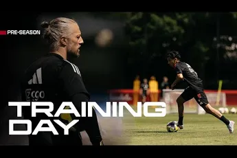 Ajax TV | Ajax Training Full Of Energy, GOALS And Spectacular Saves! 😍