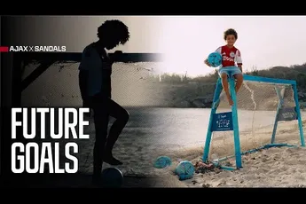 Ajax TV | Ajax x Sandals Resorts | 3 years of Future Goals. From the Ocean, For the Future