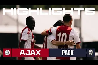 Ajax TV | High press & two Ajax goals! | Highlights Ajax - PAOK | Friendly