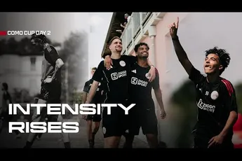 Ajax TV | The Intensity Rises On Day 2 Of Ajax In Como, Italy! ❤️‍🔥
