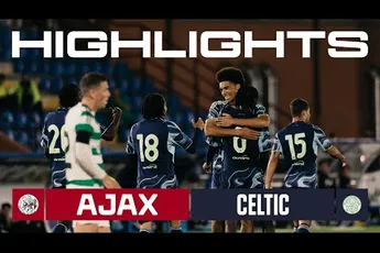 Ajax TV | Highlights & reactions Ajax - Celtic | Como Cup