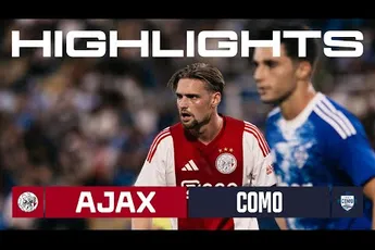 Ajax TV | Highlights Ajax - Como | Como Cup final