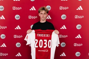 Faberski verlengt contract tot medio 2030: 'Speler voor wie fans graag naar stadion komen'
