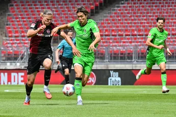 'Gladbach wijst Ajax-bod van zeven miljoen euro op Itakura af; Feyenoord wil deal kapen'