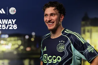 Ajax presenteert nieuw uittenue: ode aan waterrijk Amsterdam en befaamde jeugdopleiding Ajax