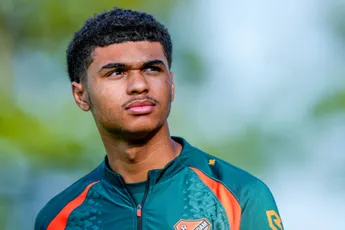 Ugwu: 'Op social media zie ik wel dat de Ajax-fans teleurgesteld zijn dat ik weg ben gegaan'