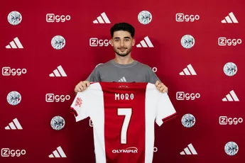 Moro looft teamgenoot: 'Tijd geleden dat ik een linkspoot met zo veel kwaliteit in team heb gehad'