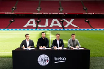 Ajax verwelkomt Beko - voormalig shirtsponsor FC Barcelona - als nieuwe partner