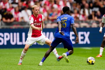 Klaassen en Ajax zoeken naar defensieve stabiliteit: 'Was vorig jaar wel een kracht van ons'