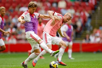 Klaassen blij met komst Moro en Gloukh: 'Maar op YouTube ziet iedereen er goed uit, haha'