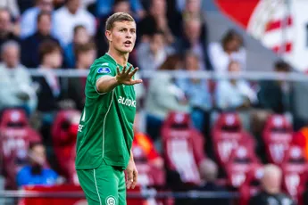 Janse speelt volledige wedstrijd tijdens nipte zege FC Groningen op NAC Breda