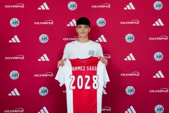 Gómez is officieel Ajacied: 'Ik ben een type als Frenkie de Jong'