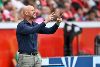 'Als je je op een logische manier verplaatst in de clubleiding van Ajax is Ten Hag de enige optie'