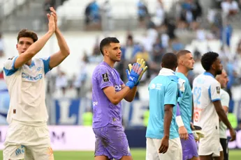 Olympique Marseille knokt zich terug en kent goede generale repetitie voor duel met Ajax